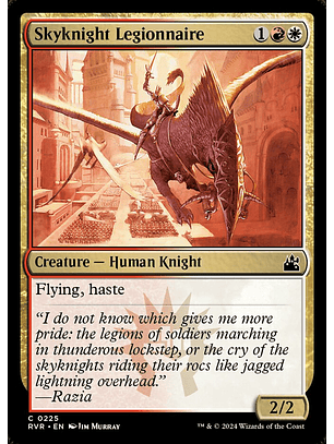 Skyknight Legionnaire | Español | NM | RVR