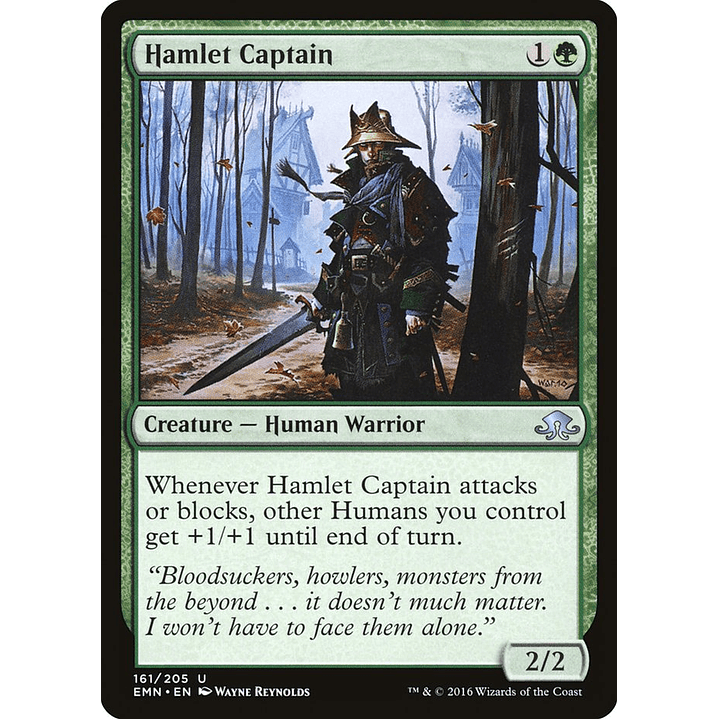 Hamlet Captain | Inglés | NM | EMN 1