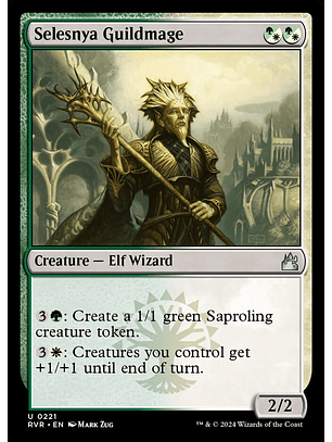 Selesnya Guildmage | Español | NM | RVR