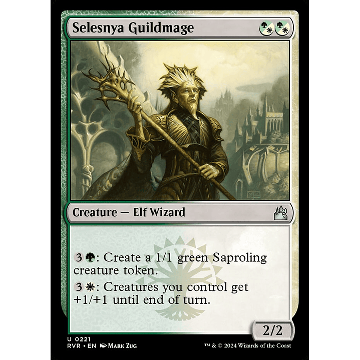 Selesnya Guildmage | Español | NM | RVR 1