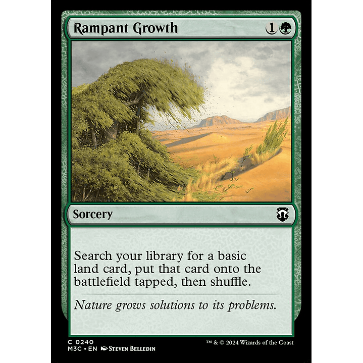Rampant Growth | Inglés | NM | M3C 1