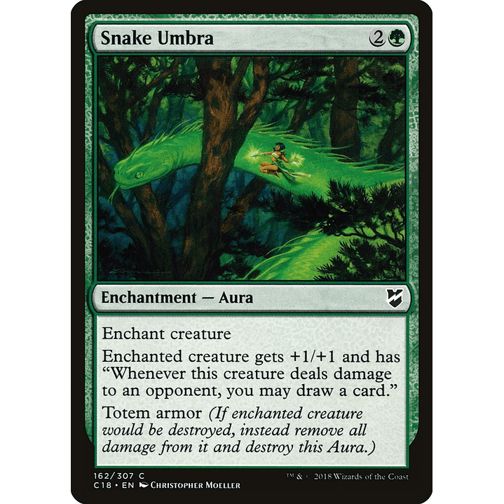 Snake Umbra | Inglés | NM | C18 1