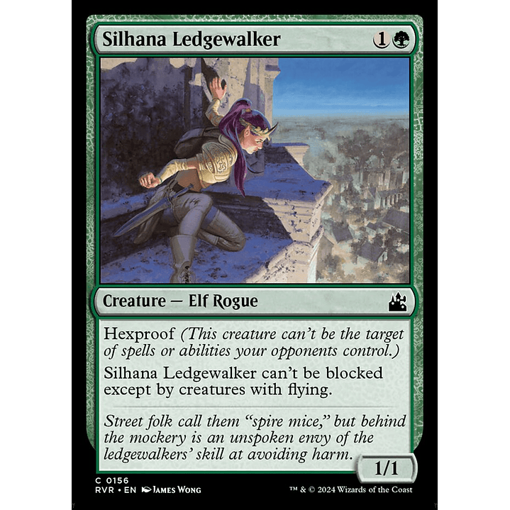 Silhana Ledgewalker | Inglés | NM | RVR 1