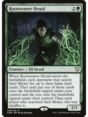 Rootweaver Druid | Inglés | NM | CMR