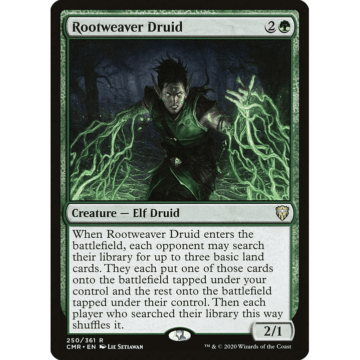 Rootweaver Druid | Inglés | NM | CMR 1