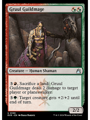 Gruul Guildmage | Español | NM | RVR