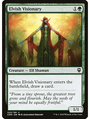 Elvish Visionary | Inglés | NM | CMR