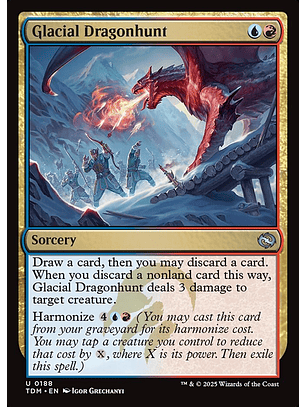 Glacial Dragonhunt | Inglés | NM | TDM