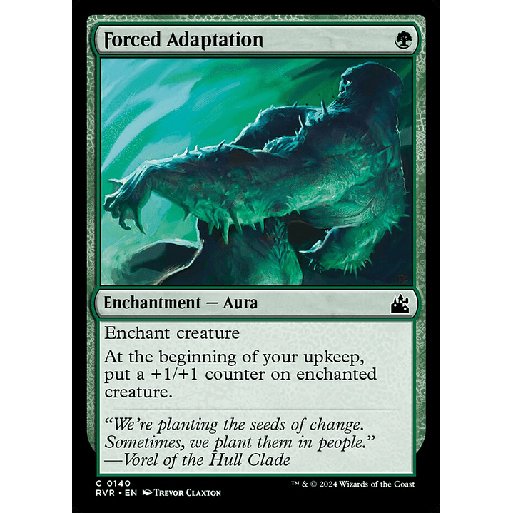 Forced Adaptation | Inglés | NM | RVR 1