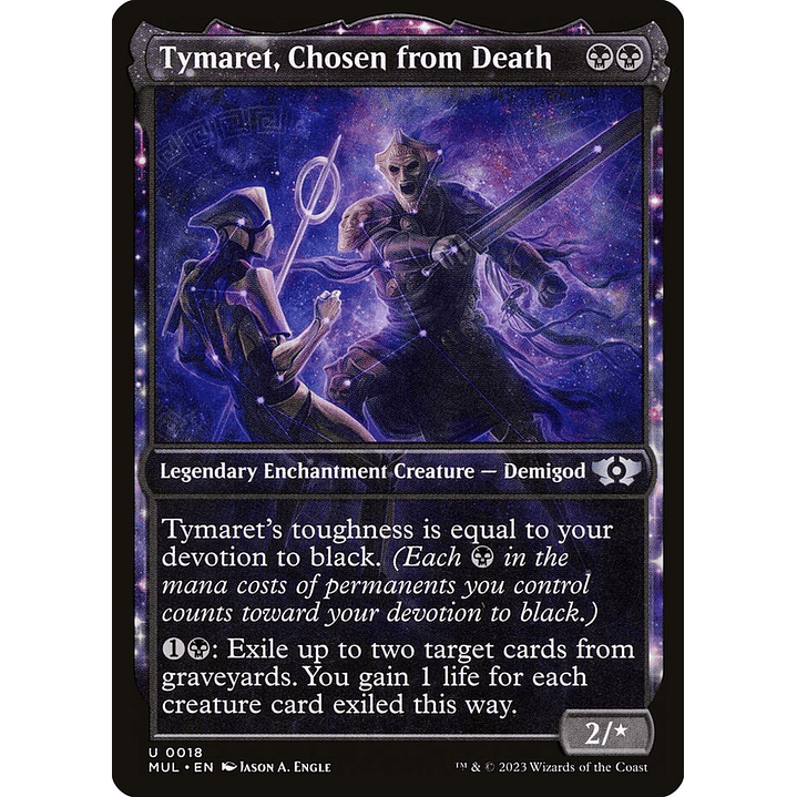 Tymaret, Chosen from Death (Showcase) | Inglés | NM | MUL 1