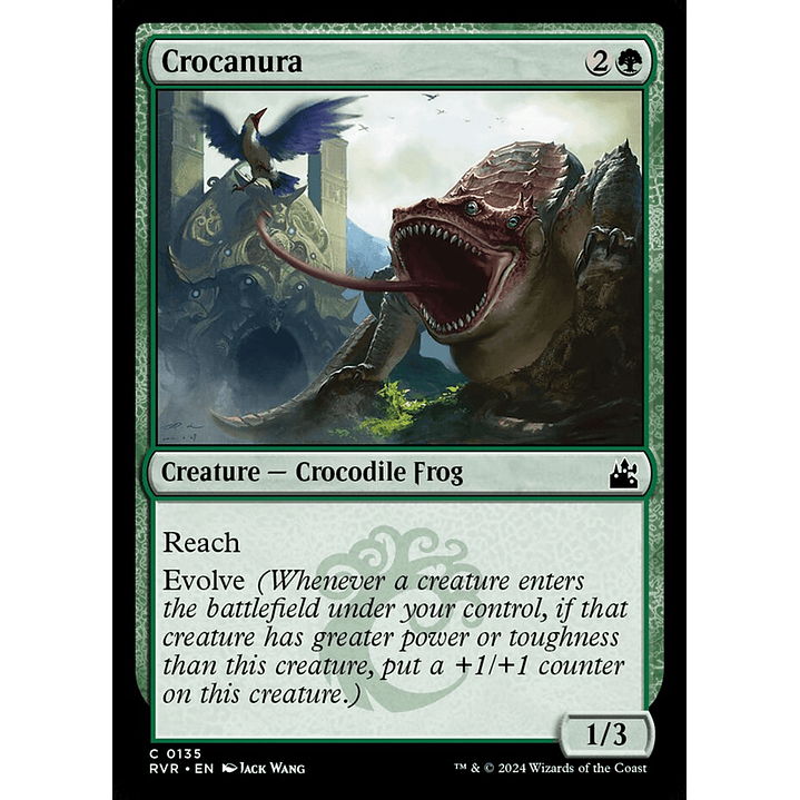 Crocanura | Español | NM | RVR 1