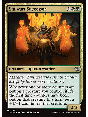 Stalwart Successor | Inglés | NM | TDM