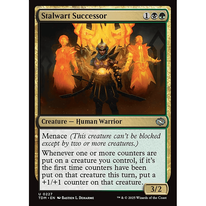 Stalwart Successor | Inglés | NM | TDM 1