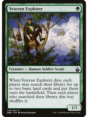 Veteran Explorer | Inglés | NM | BBD