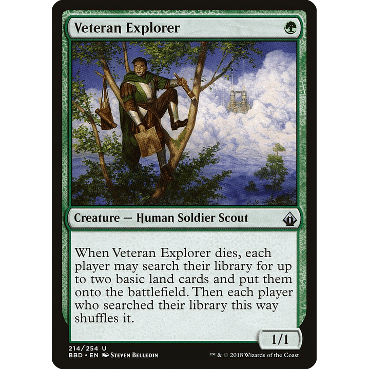 Veteran Explorer | Inglés | NM | BBD 1