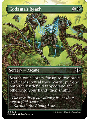 Kodama's Reach (Borderless) | Inglés | NM | CMM