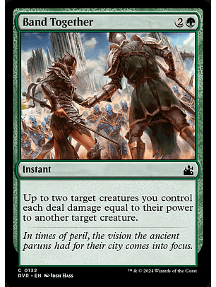 Band Together | Español | NM | RVR