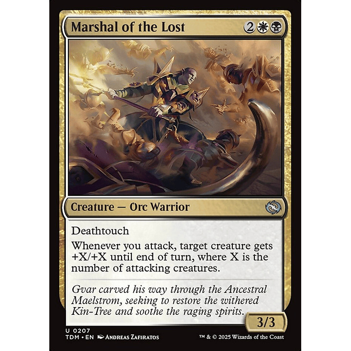 Marshal of the Lost | Inglés | NM | TDM 1