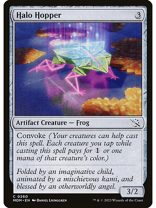 Halo Hopper | Inglés | NM | MOM