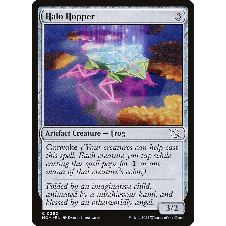 Halo Hopper | Inglés | NM | MOM 1