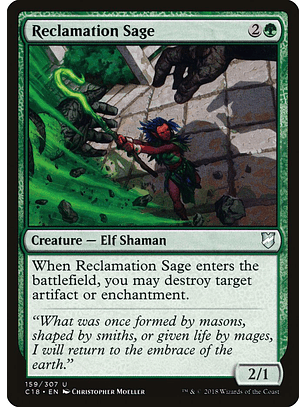 Reclamation Sage | Inglés | NM | C18