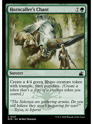 Horncaller's Chant | Español | NM | RVR