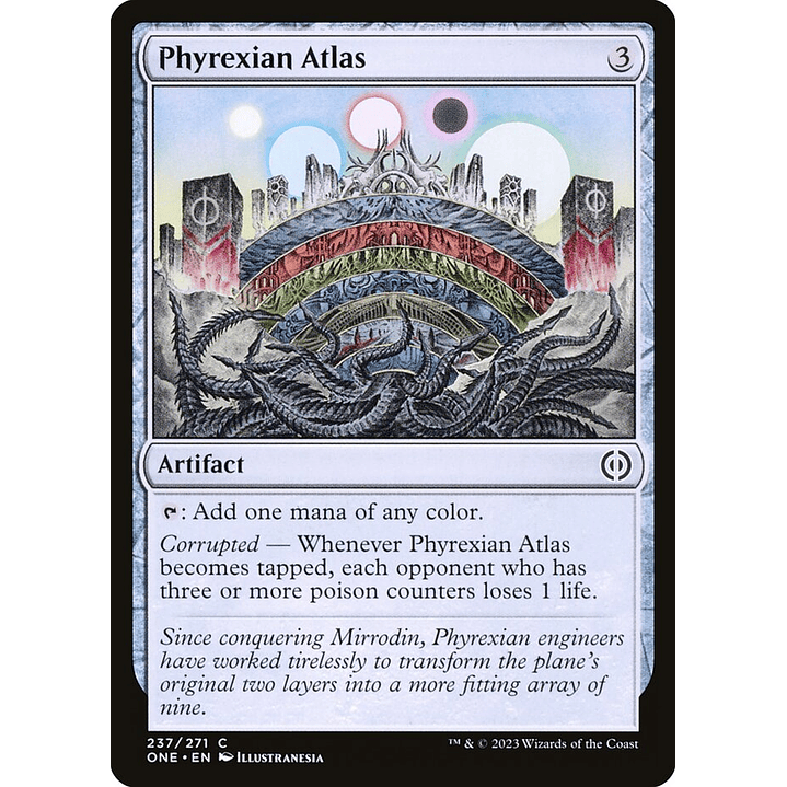 Phyrexian Atlas | Inglés | NM | ONE 1