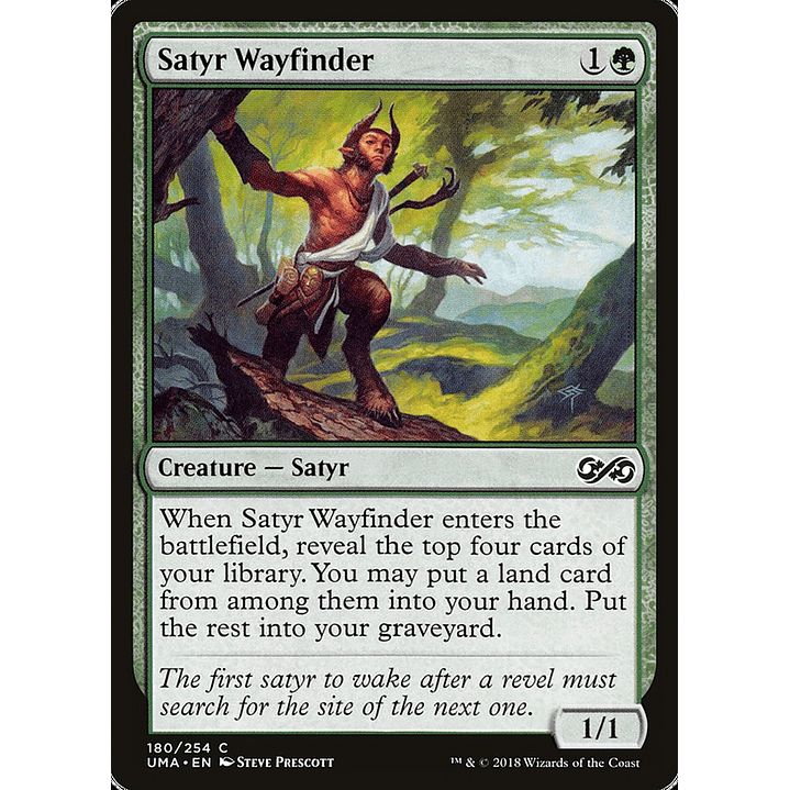 Satyr Wayfinder | Inglés | NM | UMA 1