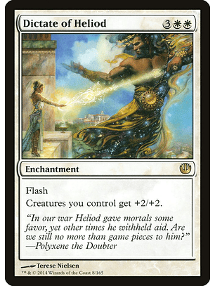 Dictate of Heliod | Inglés | NM | JOU