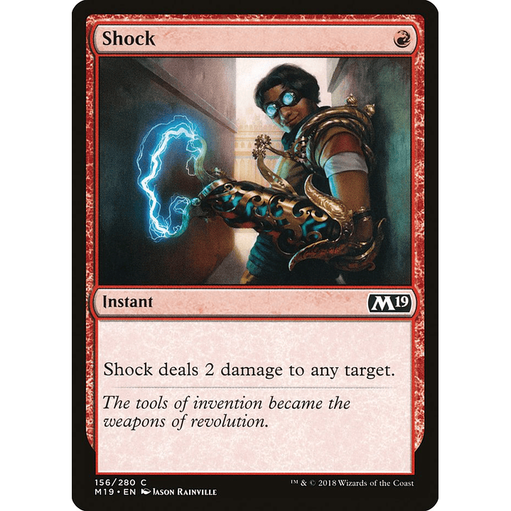 Shock | Inglés | NM | M19 1