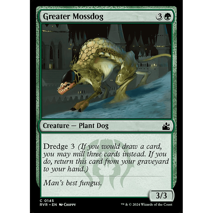 Greater Mossdog | Español | NM | RVR 1