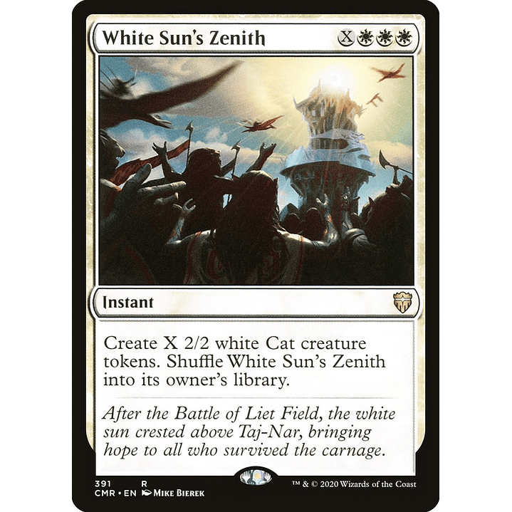 White Sun's Zenith | Inglés | NM | CMR 1