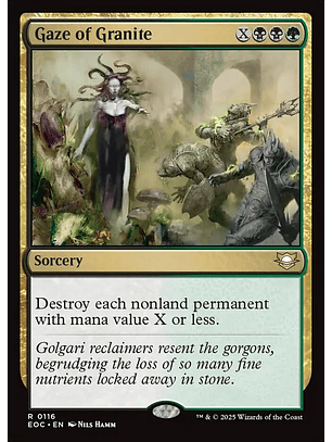 Gaze of Granite | Inglés | NM | EOC