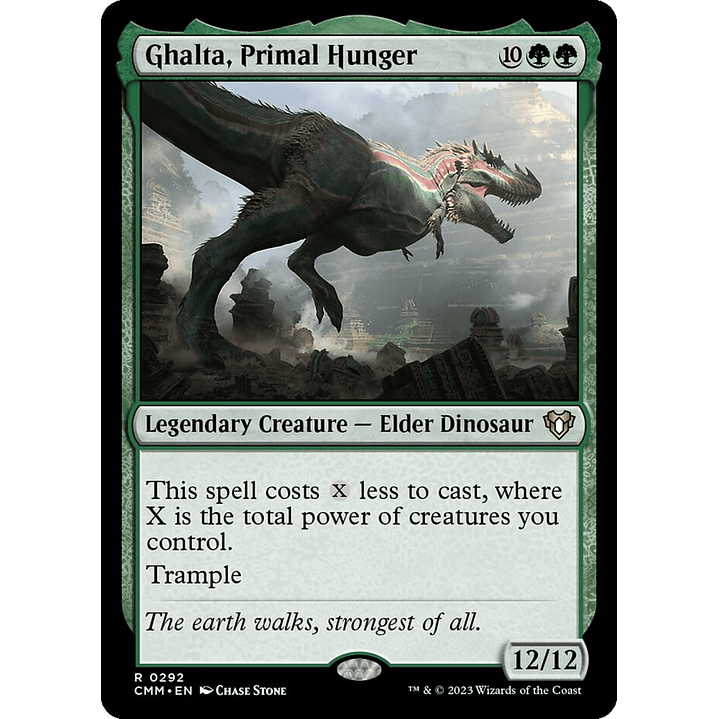 Ghalta, Primal Hunger | Inglés | NM | CMM 1