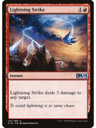 Lightning Strike | Inglés | NM | M19