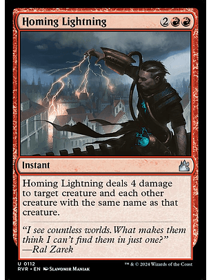 Homing Lightning | Inglés | NM | RVR