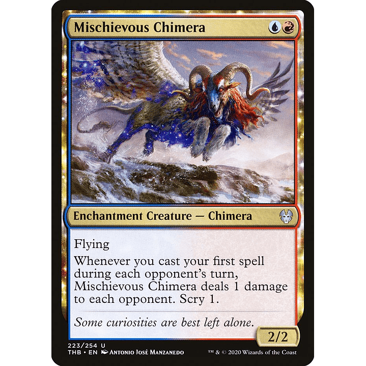 Mischievous Chimera | Inglés | NM | THB 1