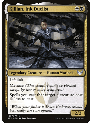 Killian, Ink Duelist | Inglés | NM | STX