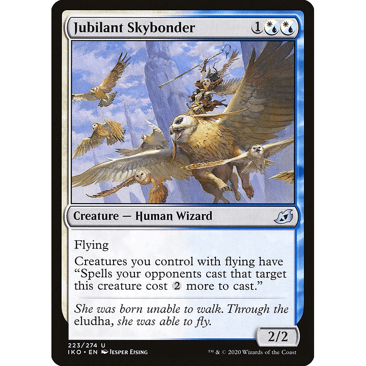 Jubilant Skybonder | Inglés | NM | IKO 1