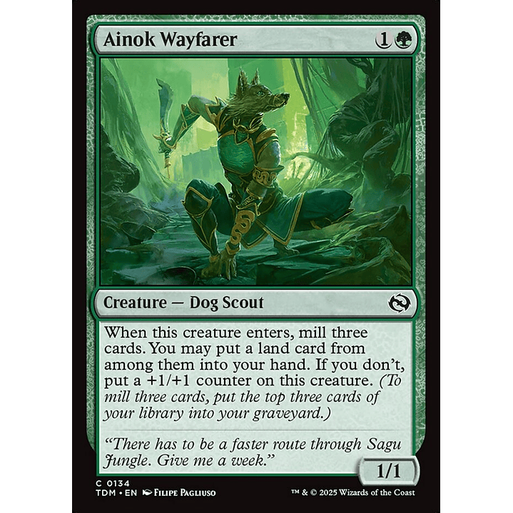 Ainok Wayfarer | Inglés | NM | TDM 1