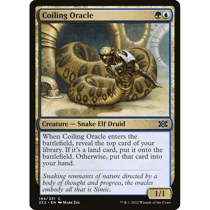 Coiling Oracle | Inglés | NM | 2X2 1