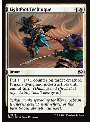 Lightfoot Technique (foil) | Inglés | NM | TDM