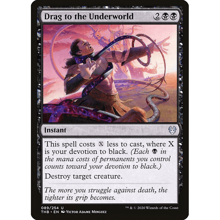 Drag to the Underworld | Inglés | NM | THB 1