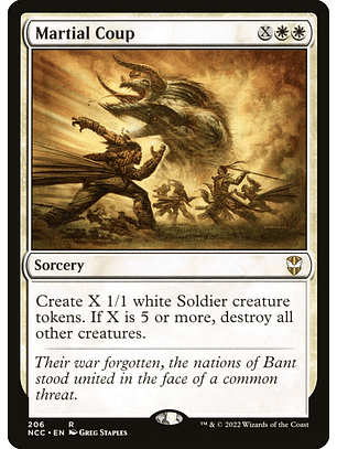 Martial Coup | Inglés | NM | NCC