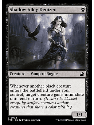 Shadow Alley Denizen | Inglés | NM | RVR