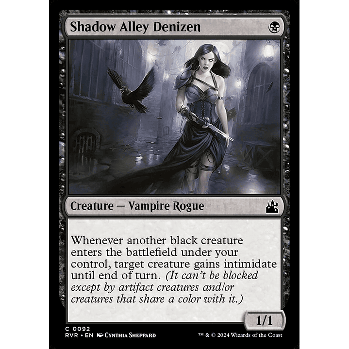 Shadow Alley Denizen | Inglés | NM | RVR 1