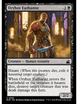 Orzhov Euthanist | Inglés | NM | RVR