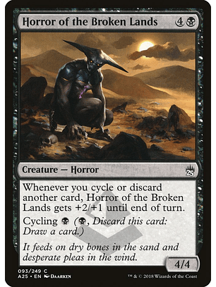 Horror of the Broken Lands | Inglés | NM | A25