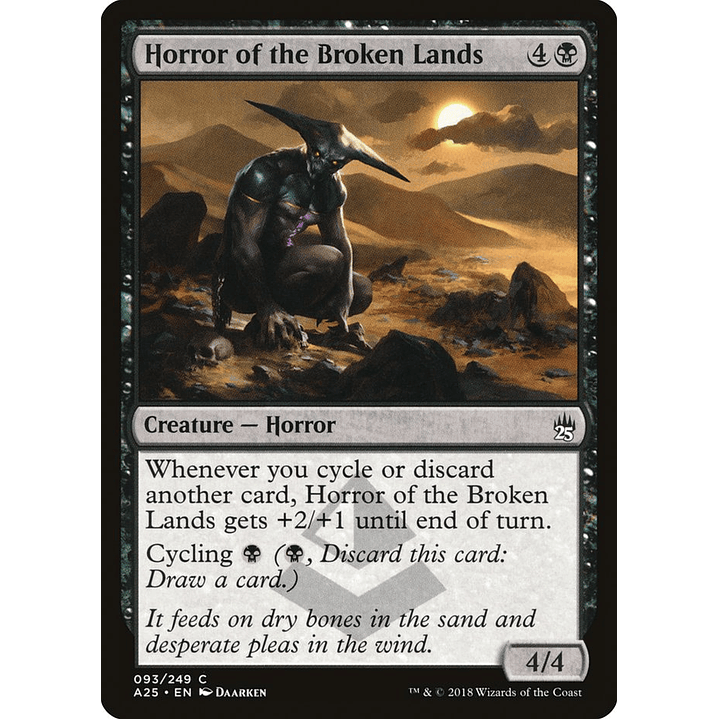 Horror of the Broken Lands | Inglés | NM | A25 1