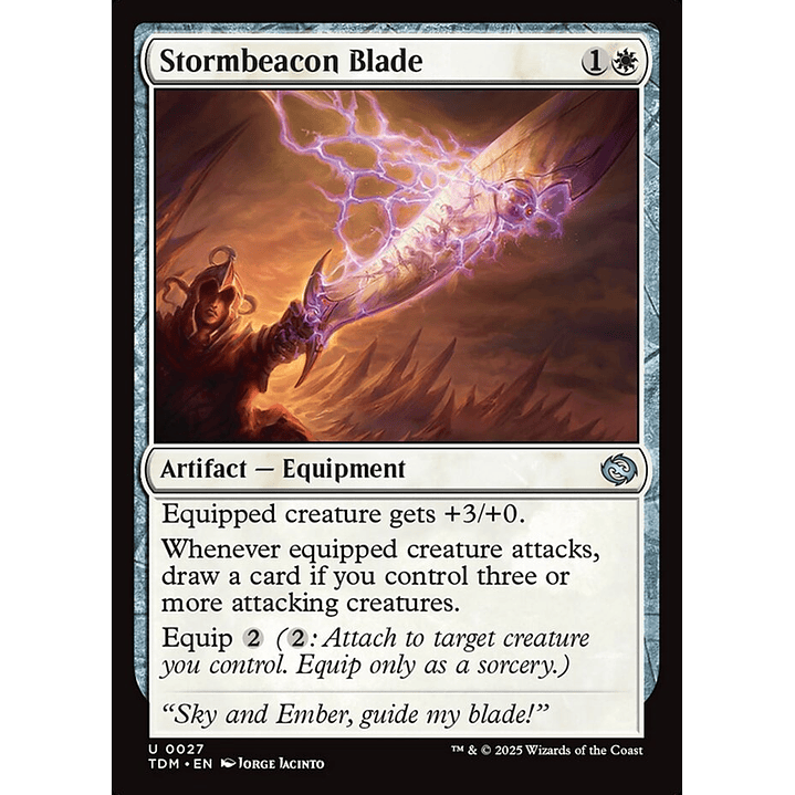 Stormbeacon Blade | Inglés | NM | TDM 1